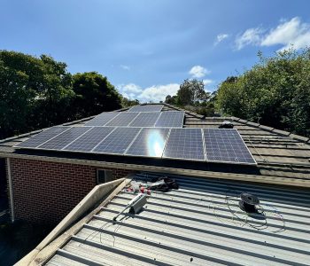 Solar panel installation and maintenance